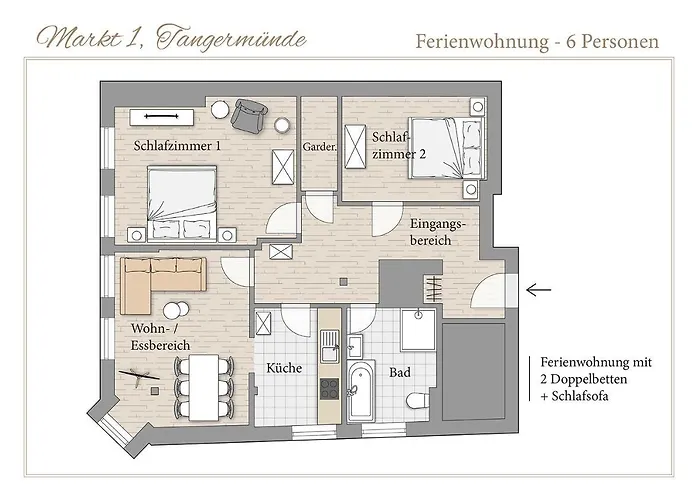 Apartment Markt 1 Am Rathaus