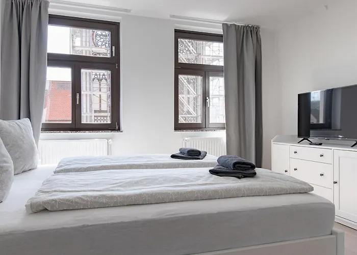 Markt 1 Am Rathaus Apartment Tangermuende