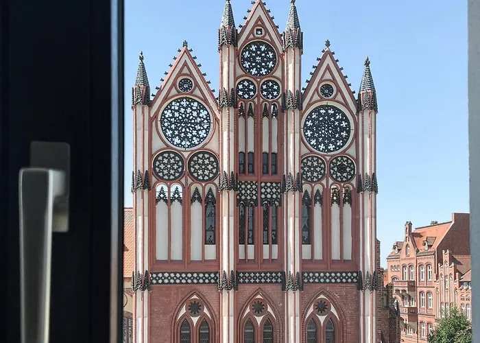 Markt 1 Am Rathaus アパート Tangermünde